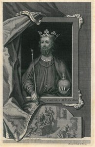 Edward II by George Vertue